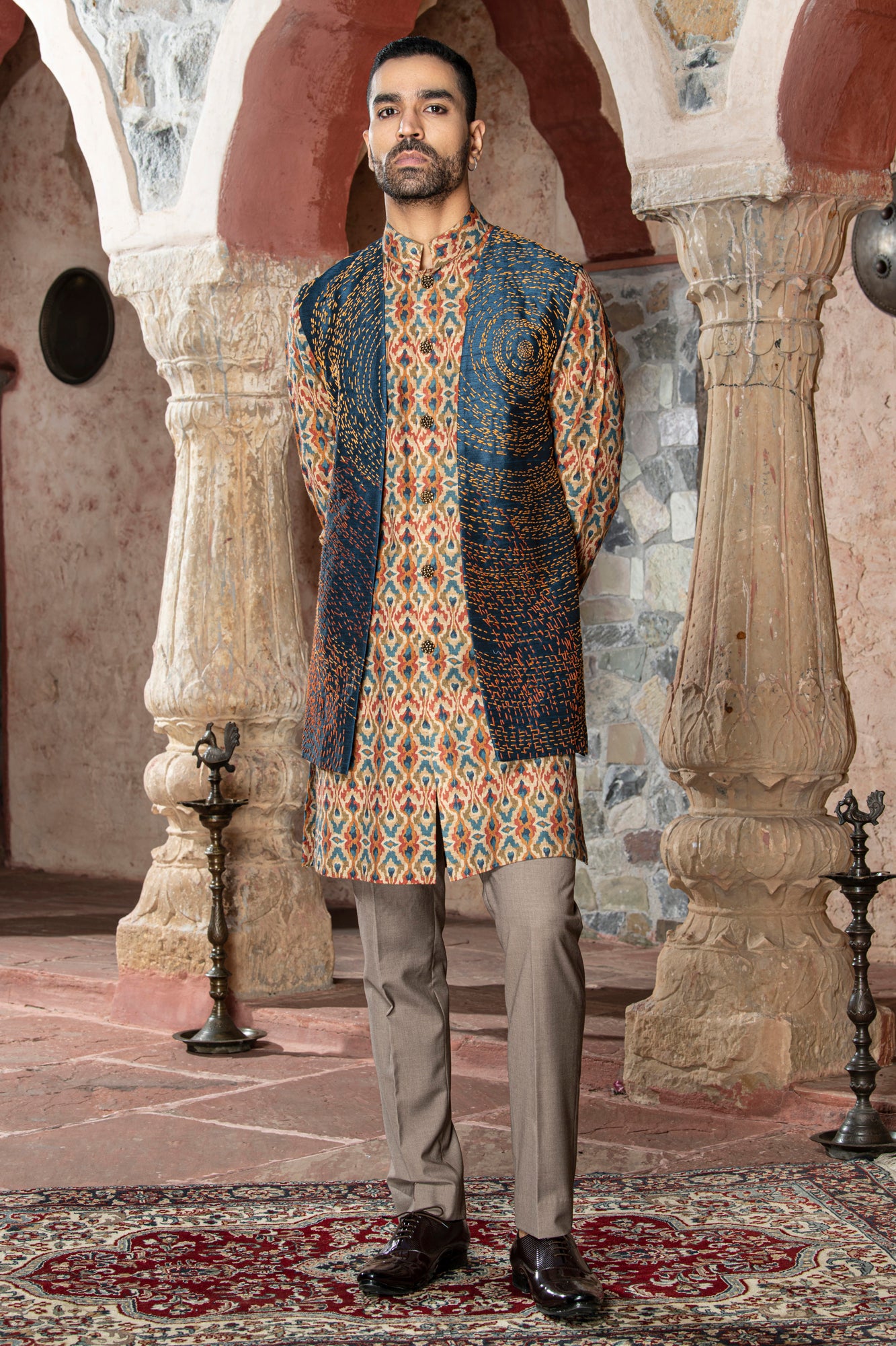 NEBULA NEHRU JACKET