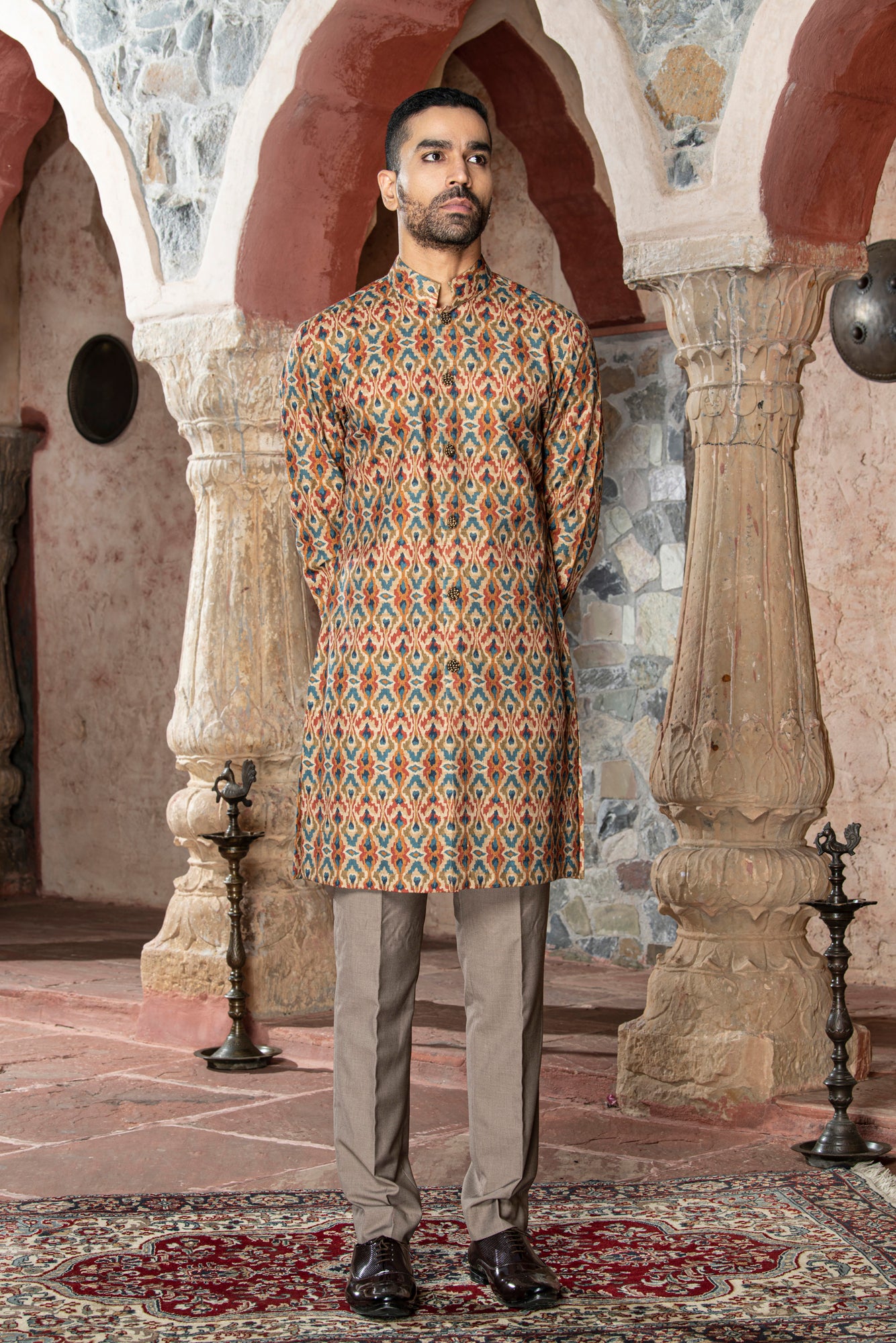 AUBURN KURTA SET