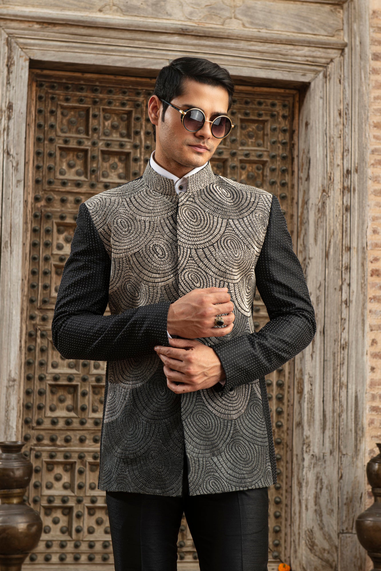 CLOVE BANDHGALA SUIT