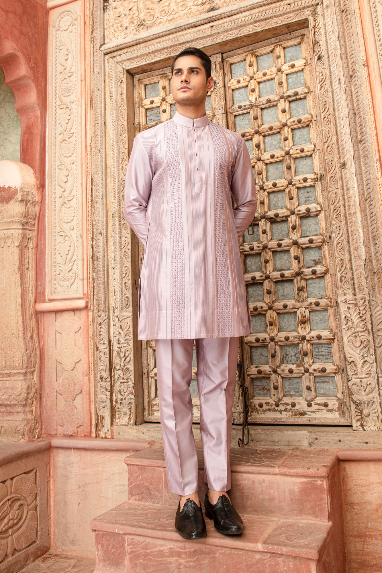 AMETHYST KURTA SET