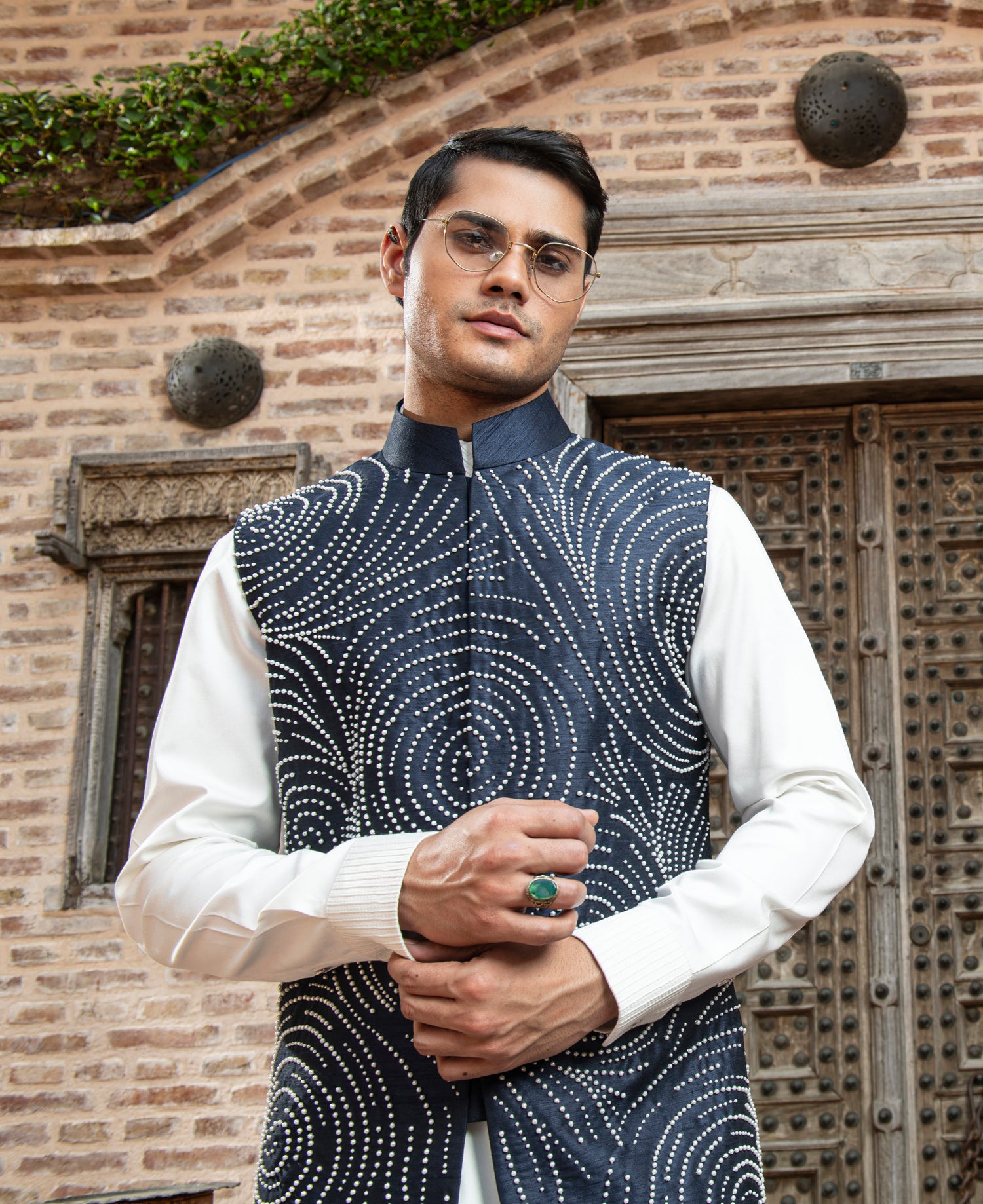 MAJESTY NEHRU JACKET