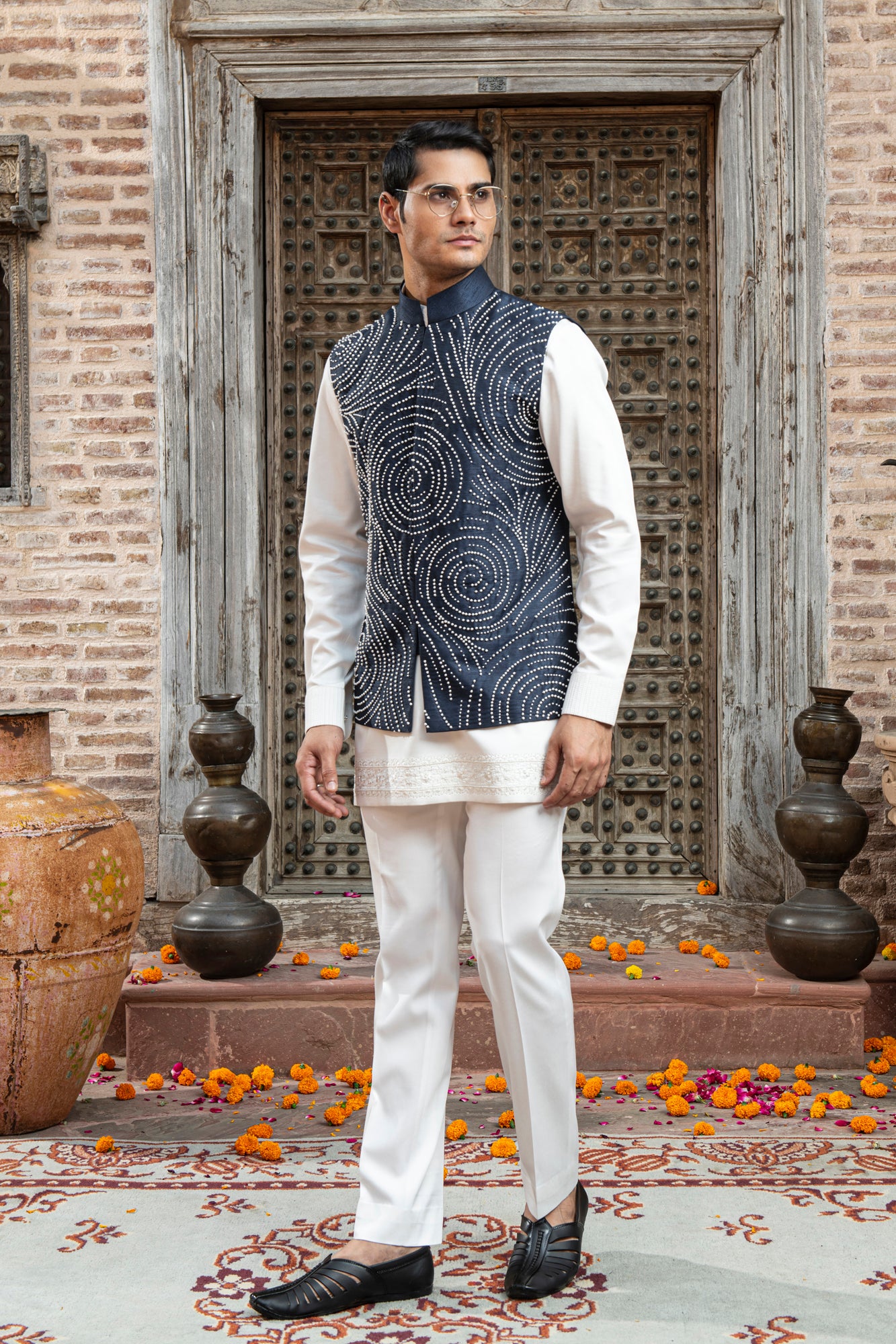 MAJESTY NEHRU JACKET