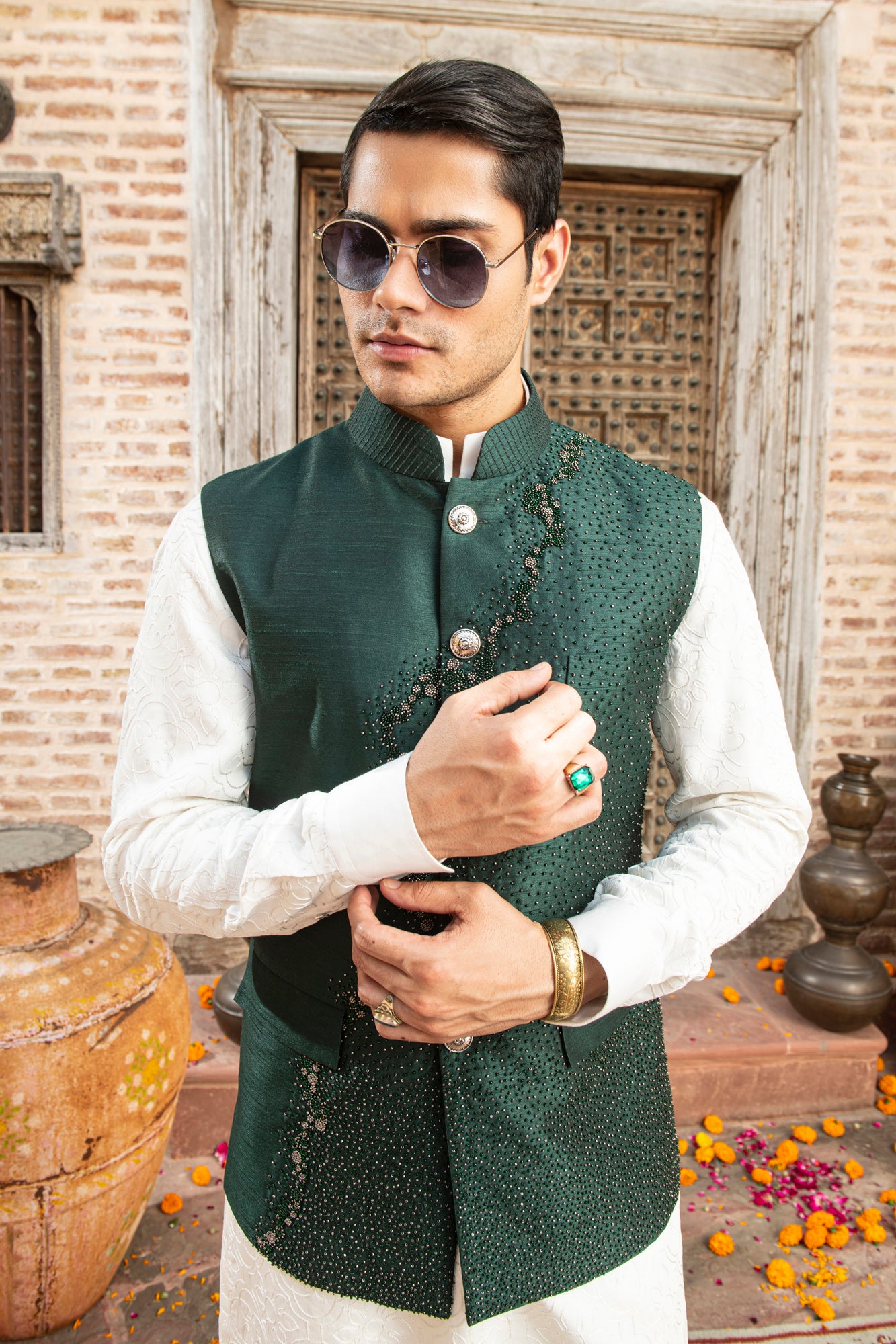 ASTRALUXE NEHRU JACKET