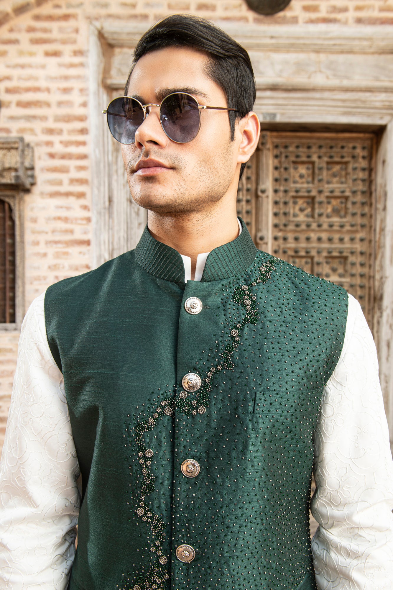 ASTRALUXE NEHRU JACKET