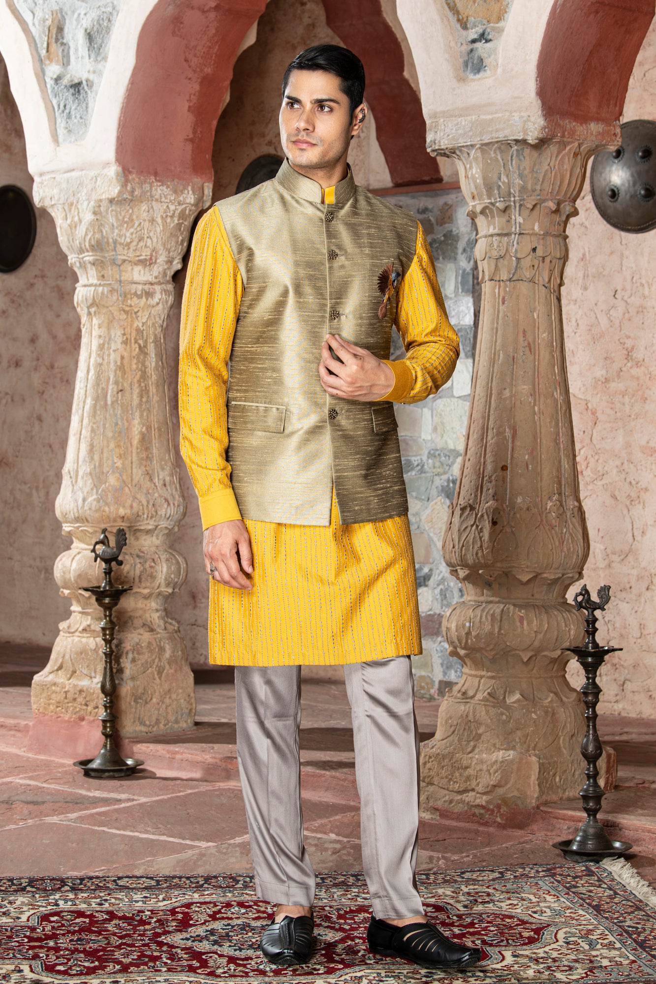 SPARROWIND NEHRU JACKET