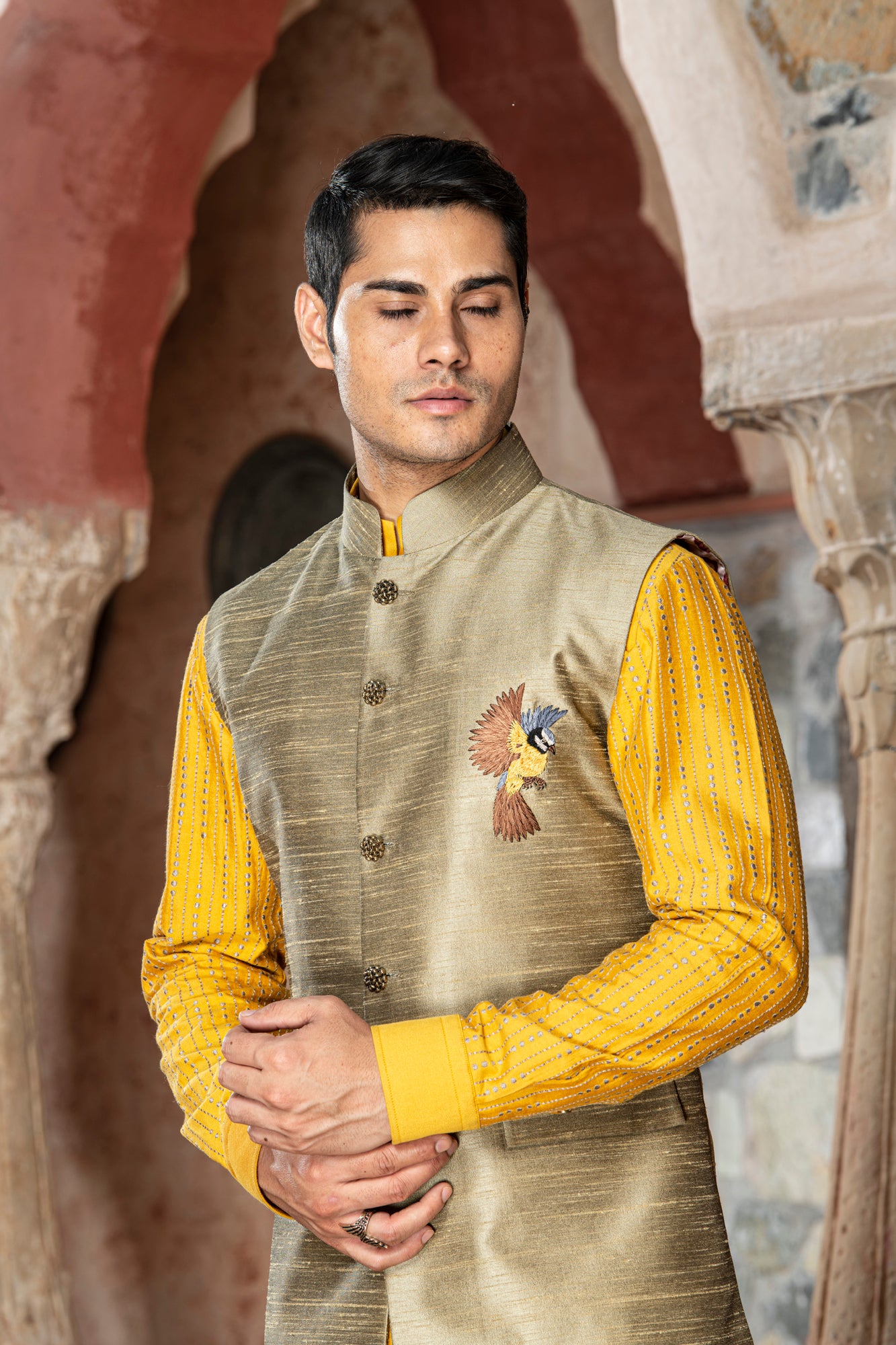 SPARROWIND NEHRU JACKET