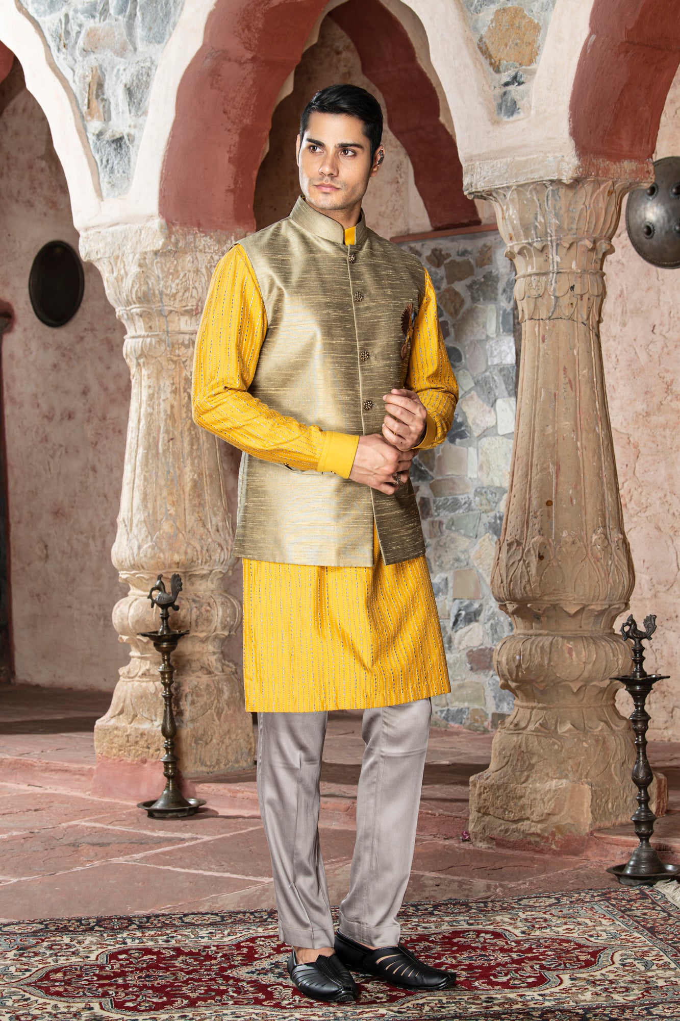 SPARROWIND NEHRU JACKET