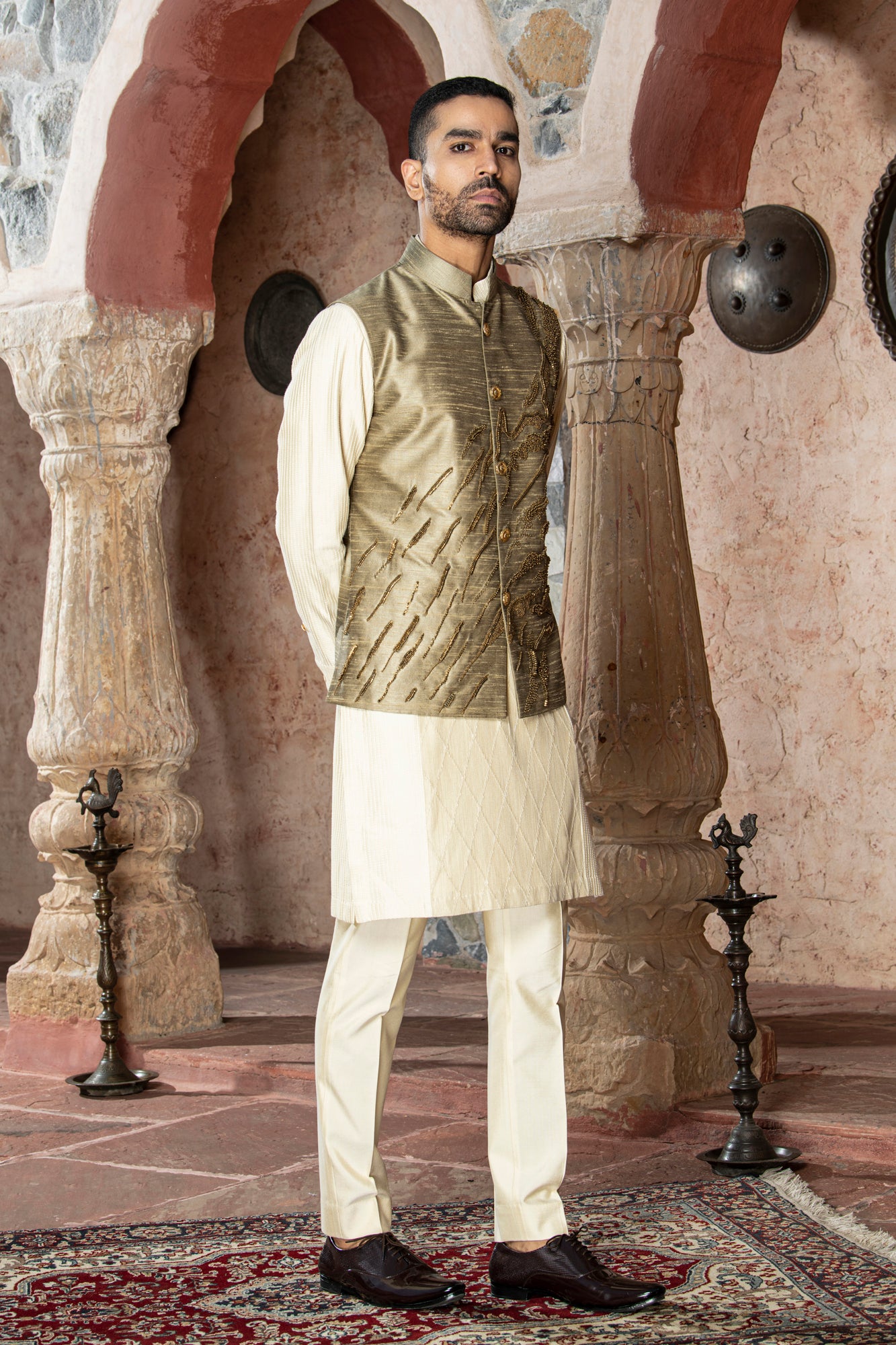 DYNAMO NEHRU JACKET