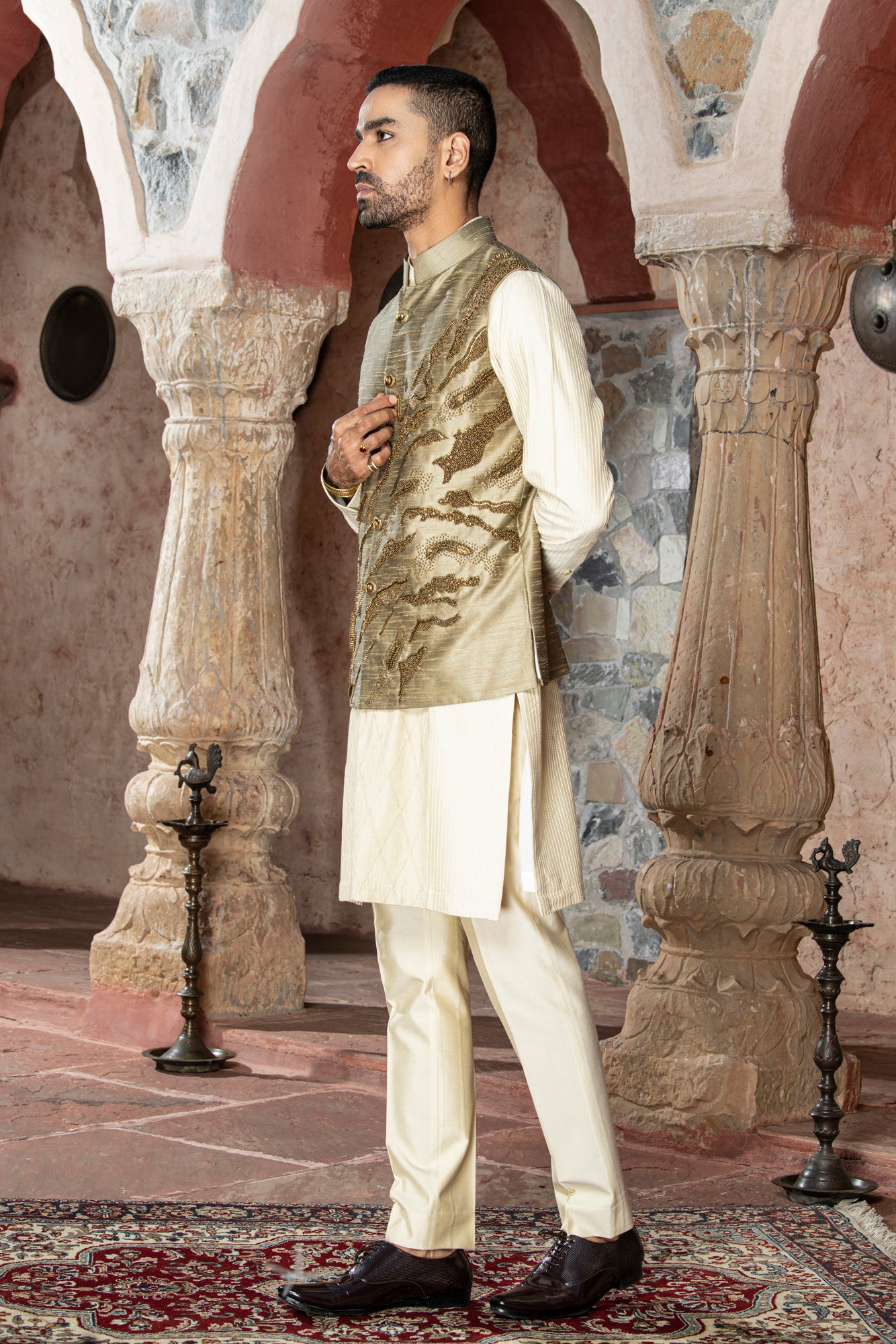 DYNAMO NEHRU JACKET