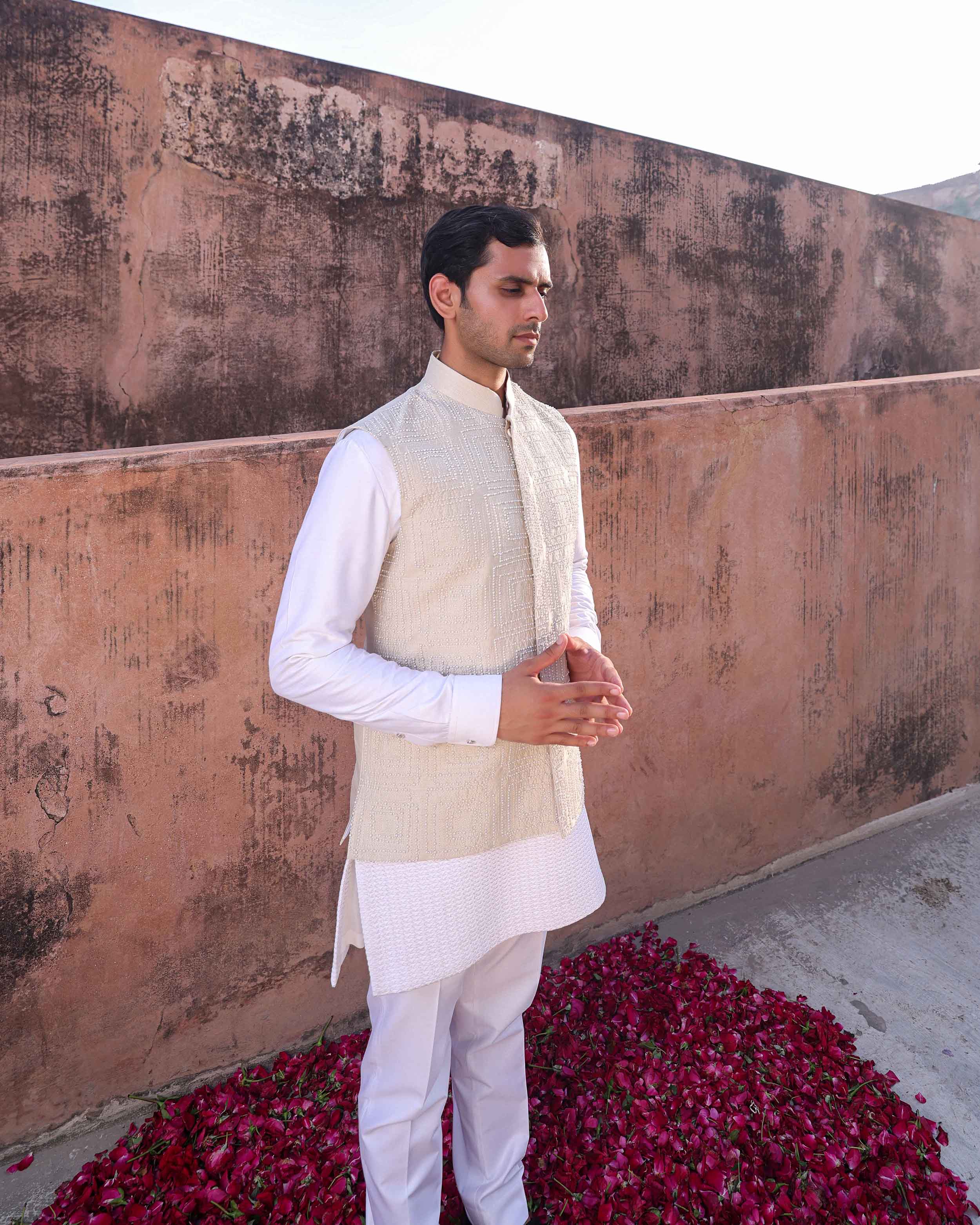 ASTA NEHRU JACKET SET