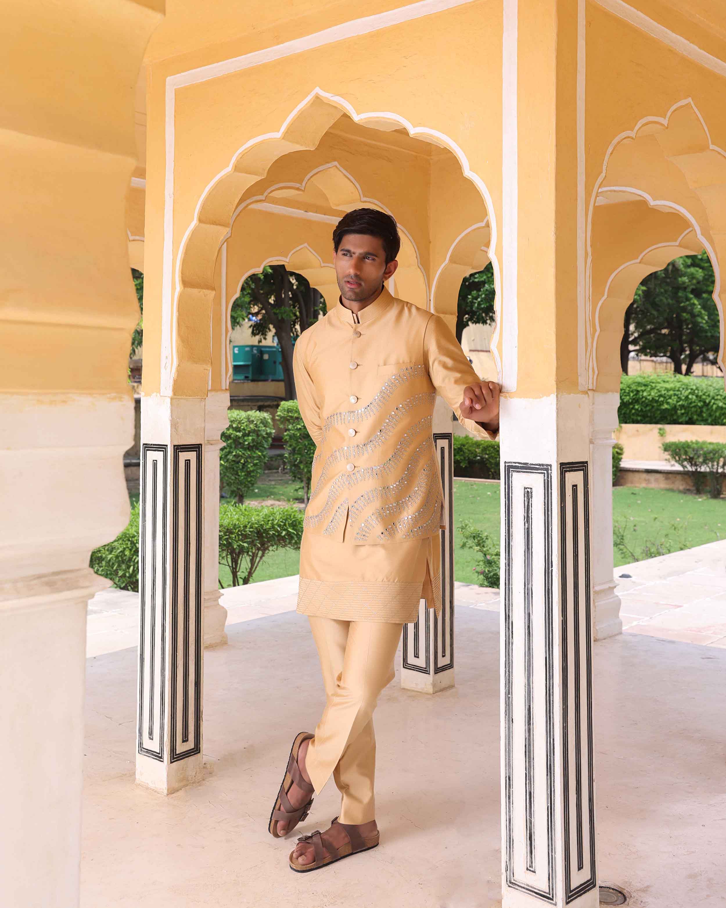 KIANA NEHRU JACKET SET