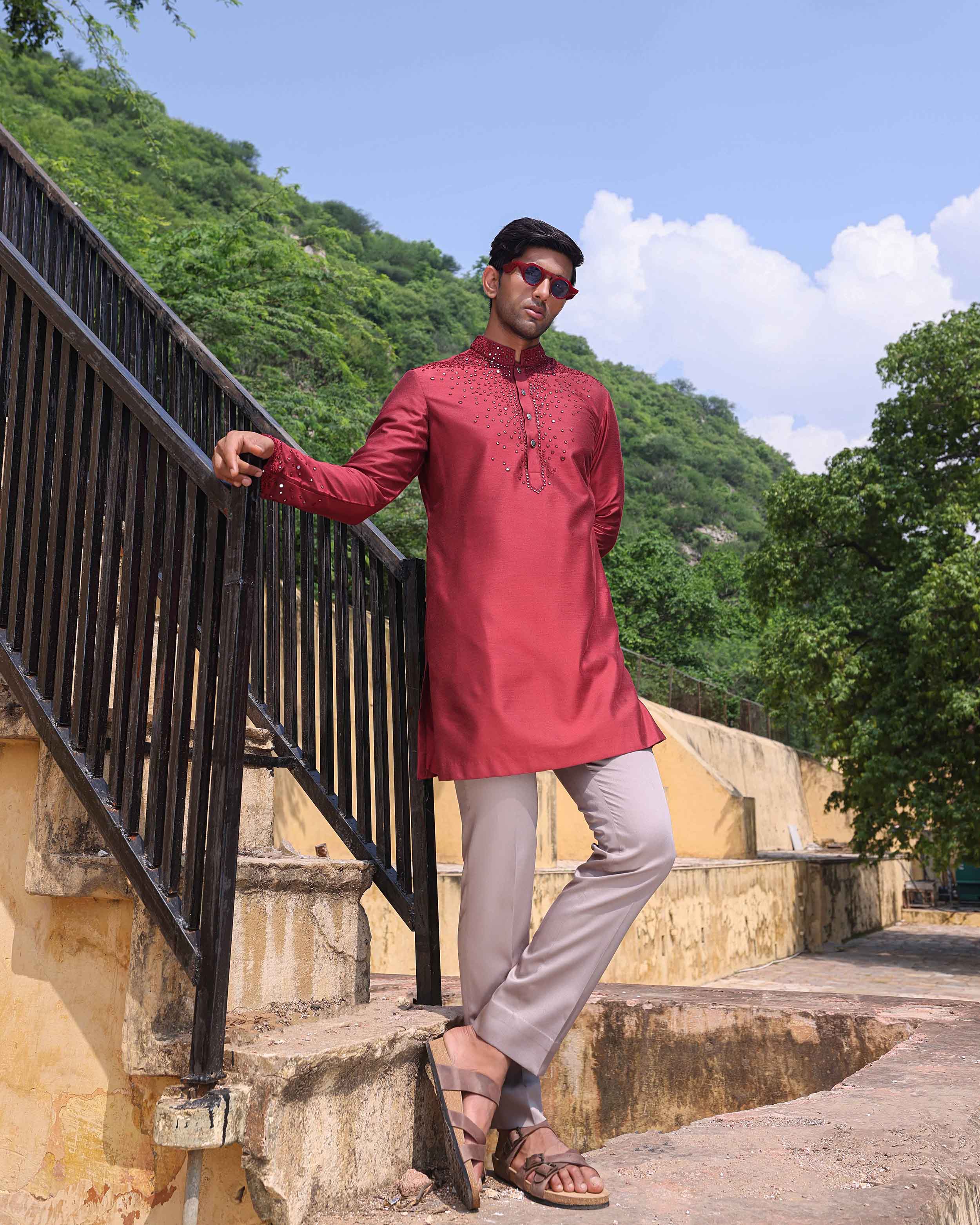 SHADYA KURTA SET