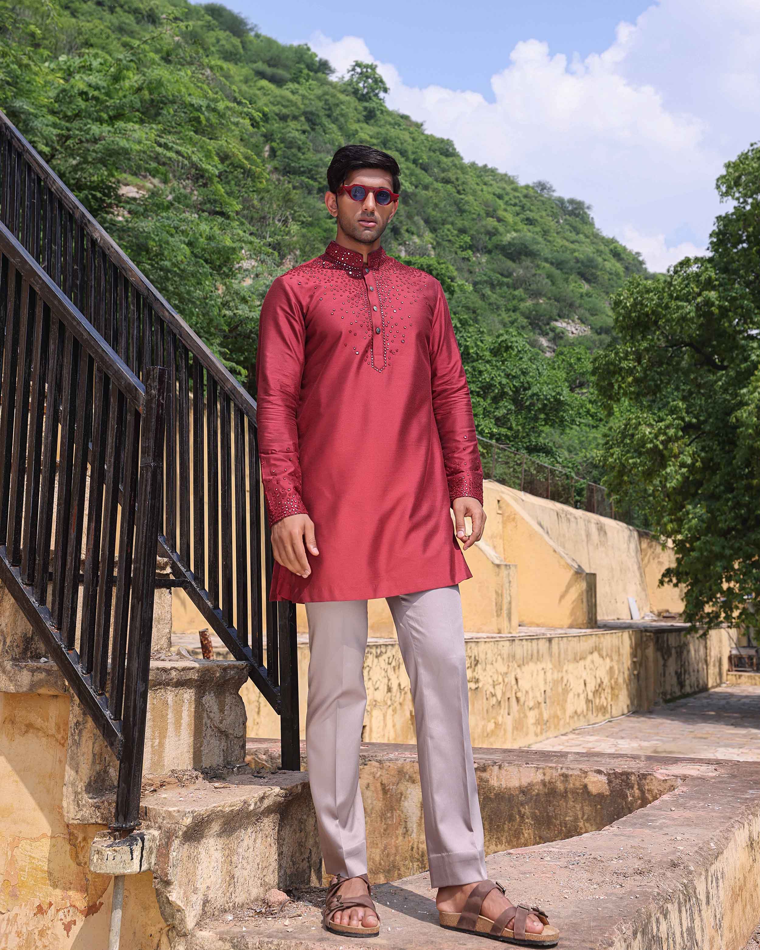 SHADYA KURTA SET