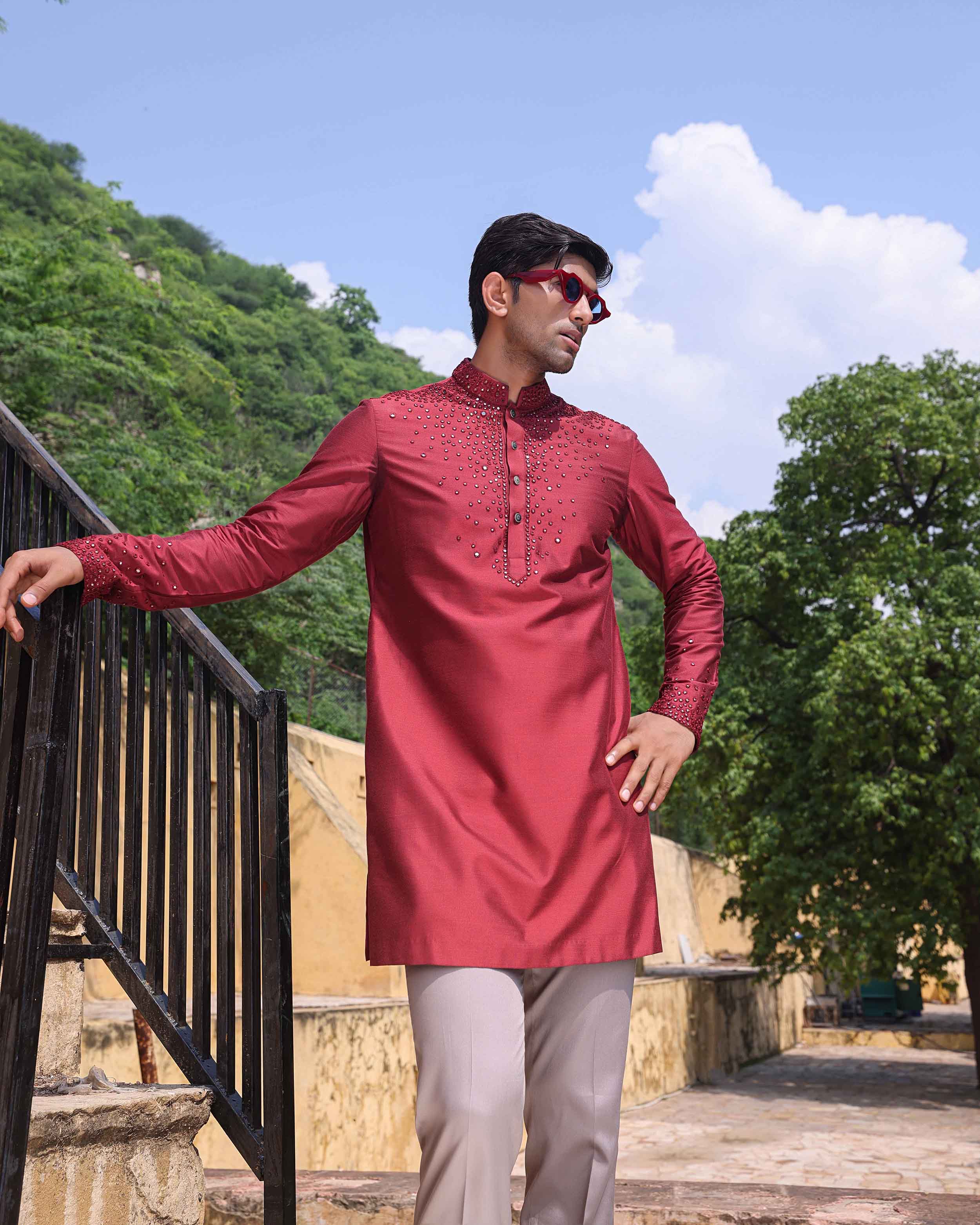 SHADYA KURTA SET