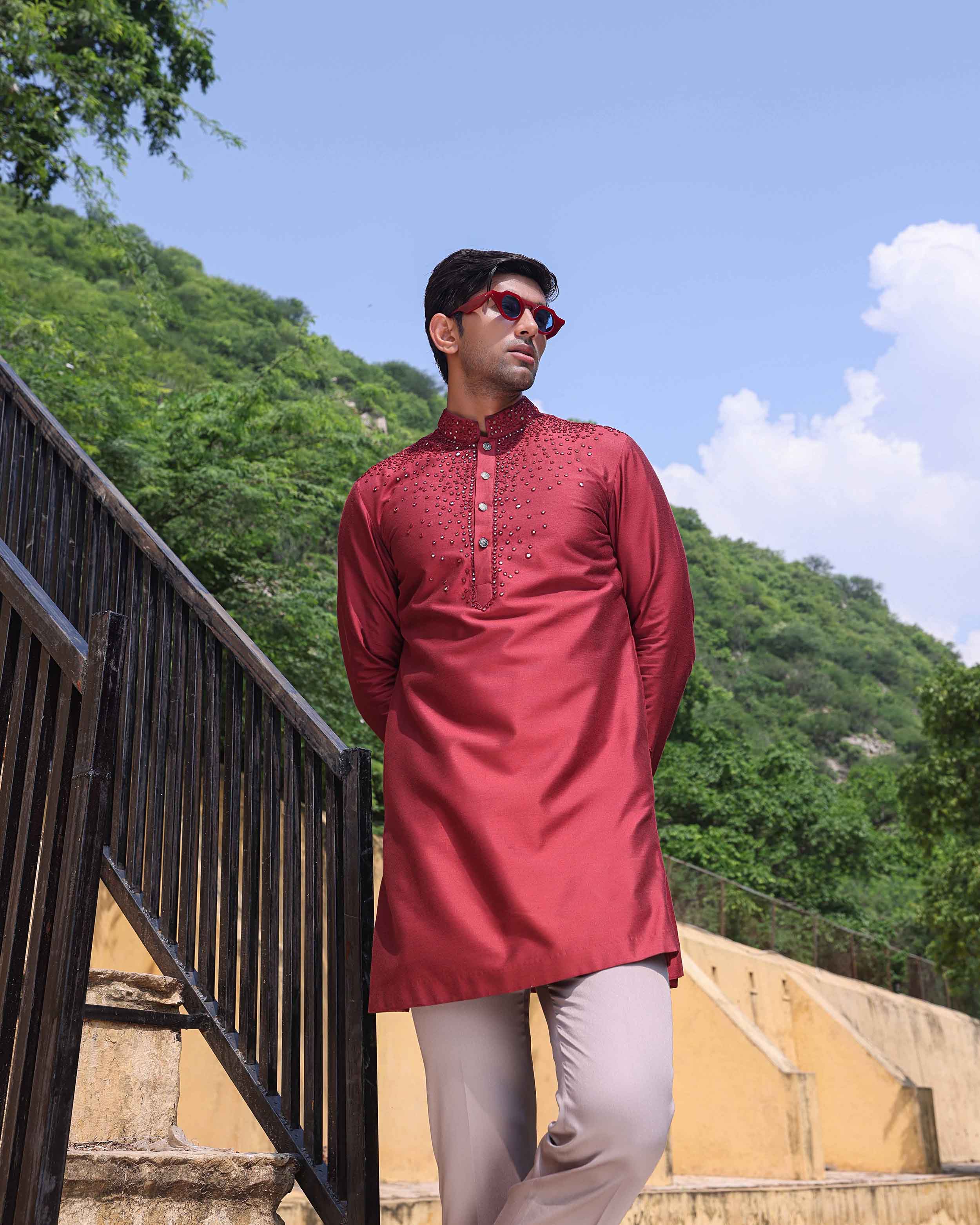 SHADYA KURTA SET