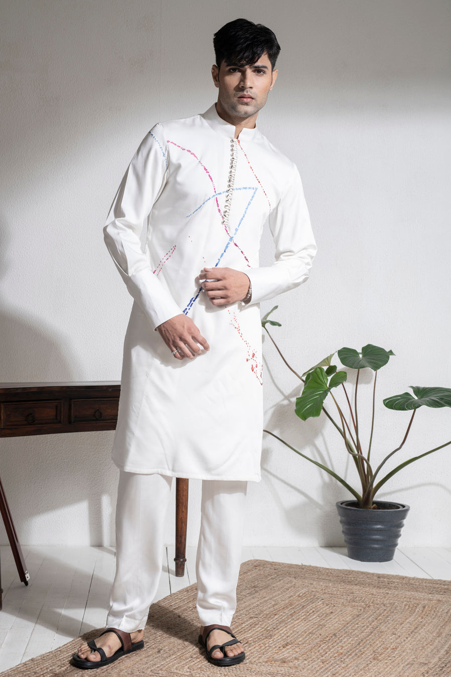 PALETTE BANDI KURTA SET