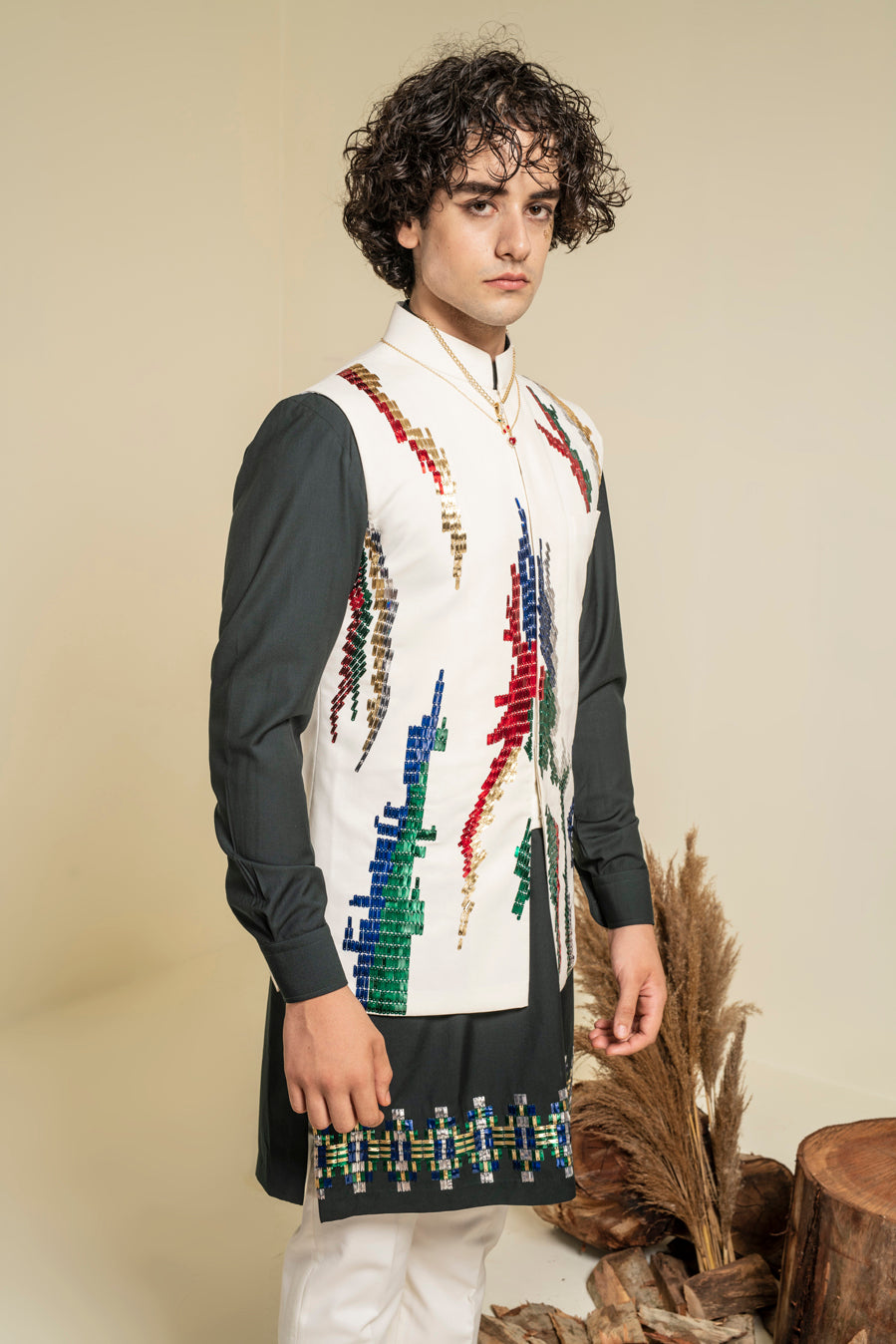 CARNIVAL BANDI KURTA SET