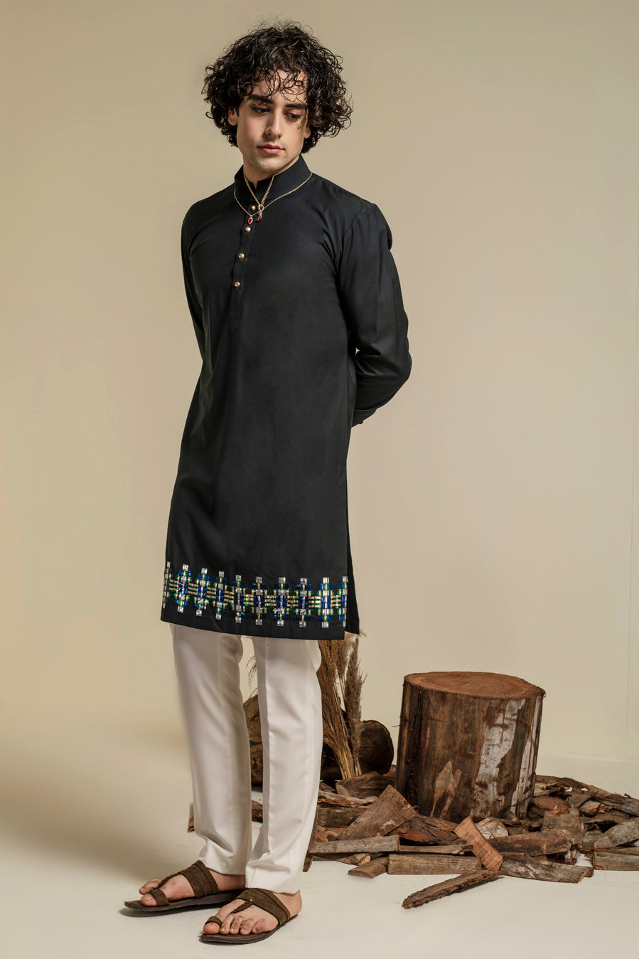 CARNIVAL BANDI KURTA SET